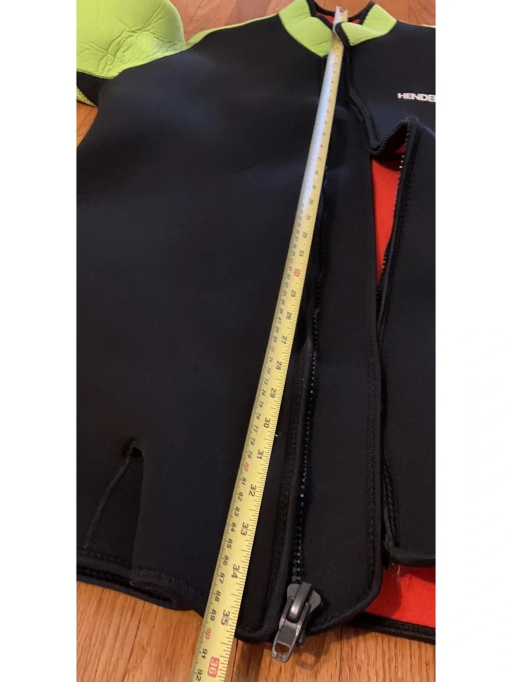 Vintage Henderson Aquatics Microprene Shorty Wetsuit Size 2 XL